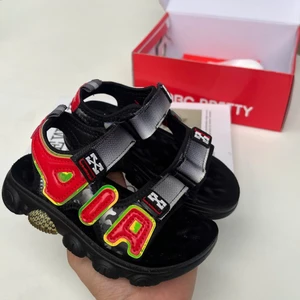 sandal bé trai dép quai hậu cho bé khâu đế nội địa siêu bên full hộp đế êm chống trượt quai vài êm chân mẫu mới 820