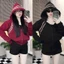 Áo Khoác Nỉ Sọc Màu Cực Mới VIỀN QUA NÓN Form Vừa Nón Rộng Như Hình