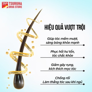 Xịt Dưỡng Tóc Chống Rối Chăm Sóc Phục Hồi Hư Tổn Giữ Tóc Luôn Mềm Mượt KURASHI RHYTHM 200mL