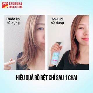 Xịt Dưỡng Tóc Chống Rối Chăm Sóc Phục Hồi Hư Tổn Giữ Tóc Luôn Mềm Mượt KURASHI RHYTHM 200mL