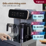 Cây nước Bàn pha Trà, Cafe nóng lạnh FUJIHOME, cây nước nóng lạnh bình hút âm điều khiển từ xa tuỳ chọn nhiệt độ đồ uống — ảnh 8
