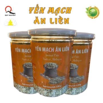 Yến Mạch Quy Nguyên Nguyễn Cám (220g) - Yến Mạch Hữu Cơ