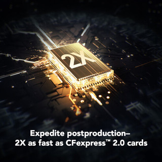Thẻ nhớ CFexpress Type B 4.0 Lexar Gold 512GB/ 1TB, quay video RAW 8K, tốc độ đọc 3600Mb/s, BH 5 năm