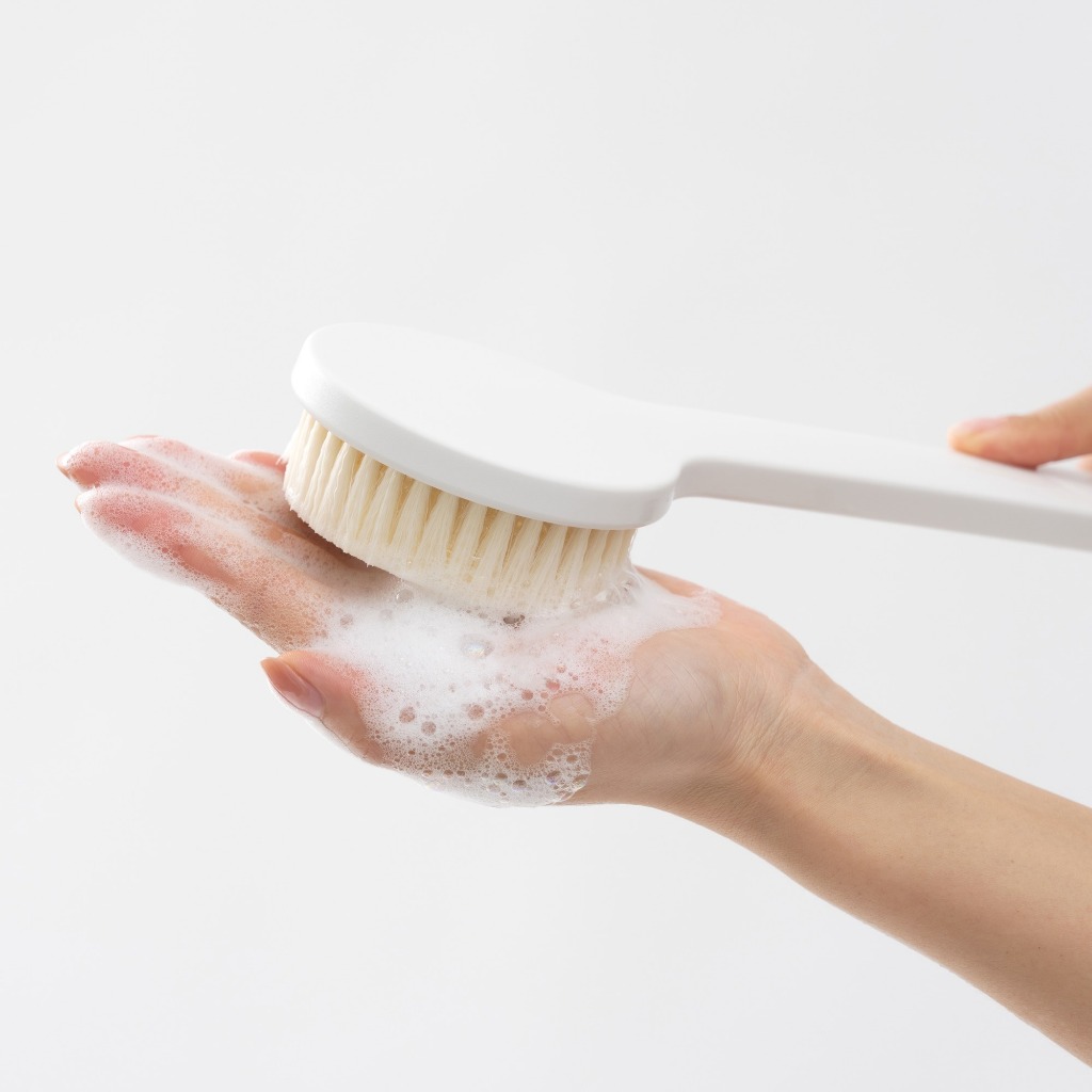Ảnh MUJI Cọ Tắm Lông Mềm 33cm 2