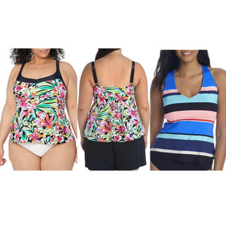 Áo tankini kín đáo che bụng, đồ bơi dấu dáng họa tiết hoa nổi bật, đa dạng, có đệm ngực hàng VNXK