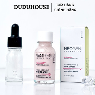 (Hàng Công Ty) Chấm Mụn Neogen Dermalogy A Clear Aid Soothing Pink Eraser 2 Lớp 15ml Duduhouse