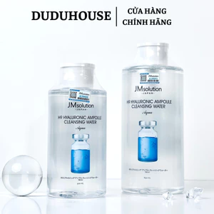 Nước Tẩy Trang JM JMsolution Hyaluronic Acid Hyaluronic Ampoule Cleansing Water 850ml