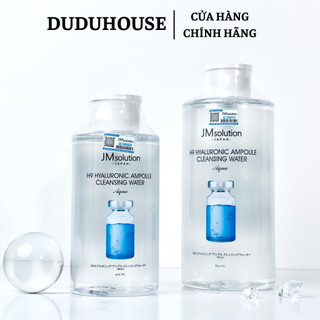 (Hàng Công TY) Nước Tẩy Trang JM JMsolution Hyaluronic Acid Hyaluronic Ampoule Cleansing Water 850ml