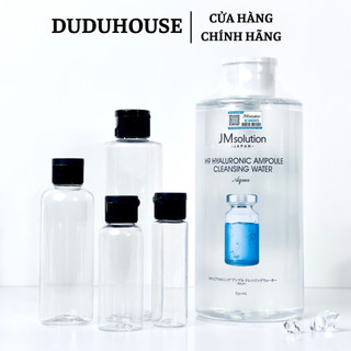 (Hàng Công TY) Nước Tẩy Trang JM JMsolution Hyaluronic Acid Hyaluronic Ampoule Cleansing Water 850ml