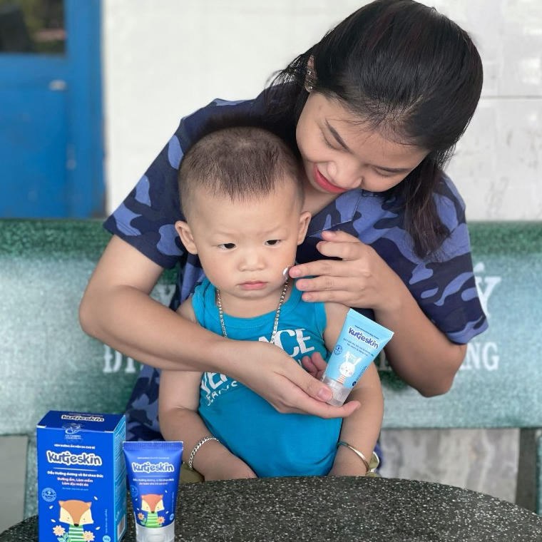 Ảnh Kem chàm sữa Kutieskin 30gr - KKC01 3