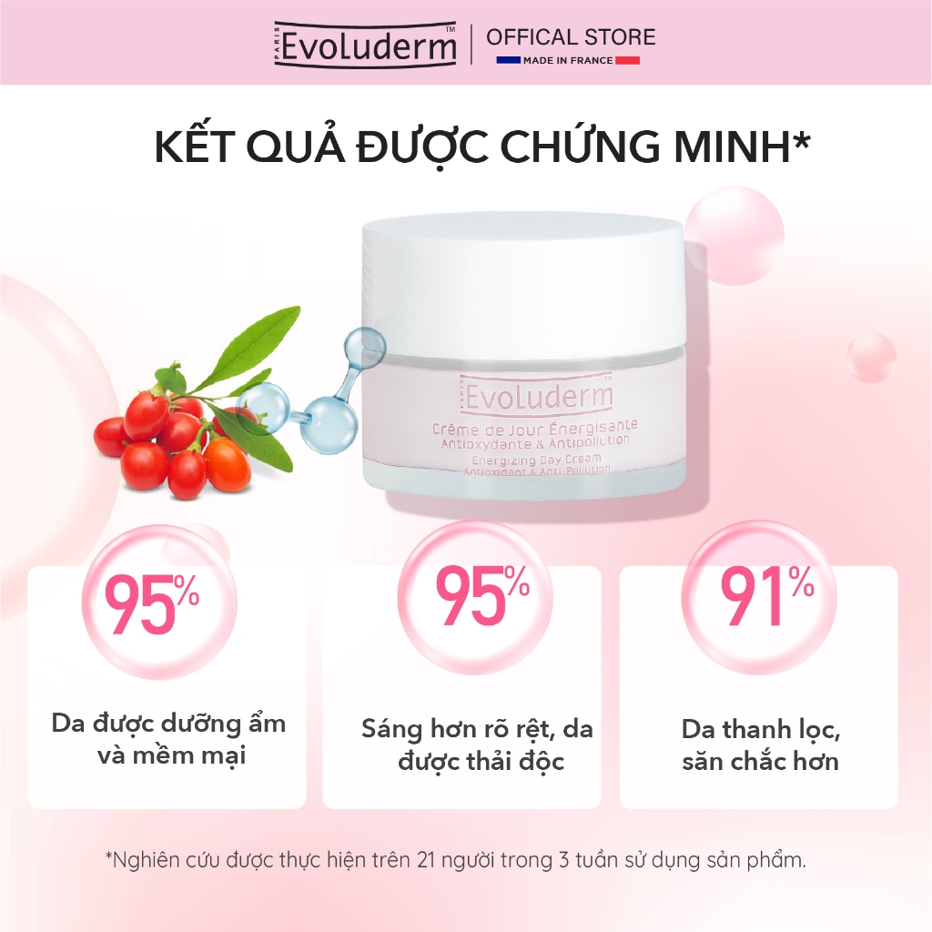 [Mẫu mới] Kem dưỡng trắng da chống lão hoa ban ngày Evoluderm bổ sung Collagen và Vitamin cho làn da rạng rỡ 50ml(18351)
