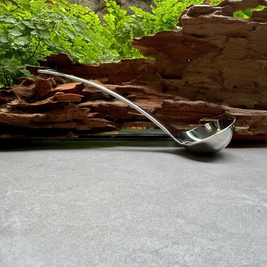 Muôi Canh KINSGEM by Chockmen Inox 18/10 Cao Cấp Vá Múc Canh Thìa Phở Muôi Bàn Ăn