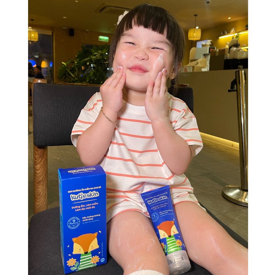Ảnh Kem dưỡng ẩm mềm da cho bé Kutieskin - KKA01/03 4
