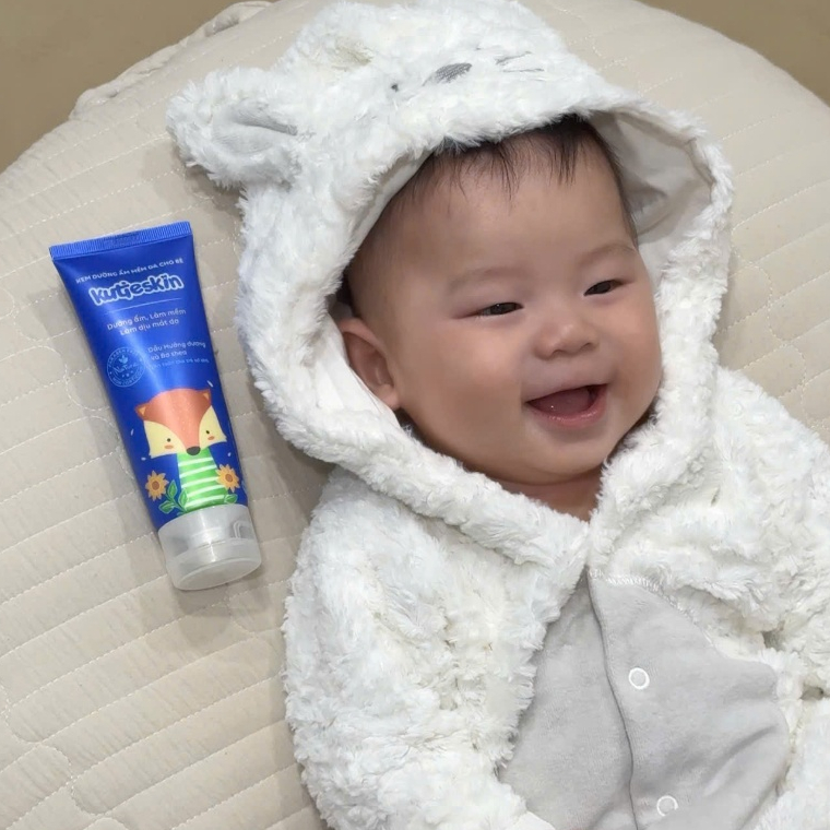 Ảnh Kem dưỡng ẩm mềm da cho bé Kutieskin - KKA01/03 3