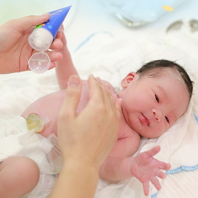 Ảnh Kem dưỡng ẩm mềm da cho bé Kutieskin - KKA01/03 2