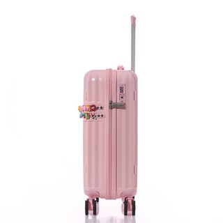 Vali Kéo MIAvn Larita CharmX - Size 20 inch, Nhựa PC/ABS Cứng Cáp Bền Bỉ, Phối Charmx Cá Tính, Mới Tại VN