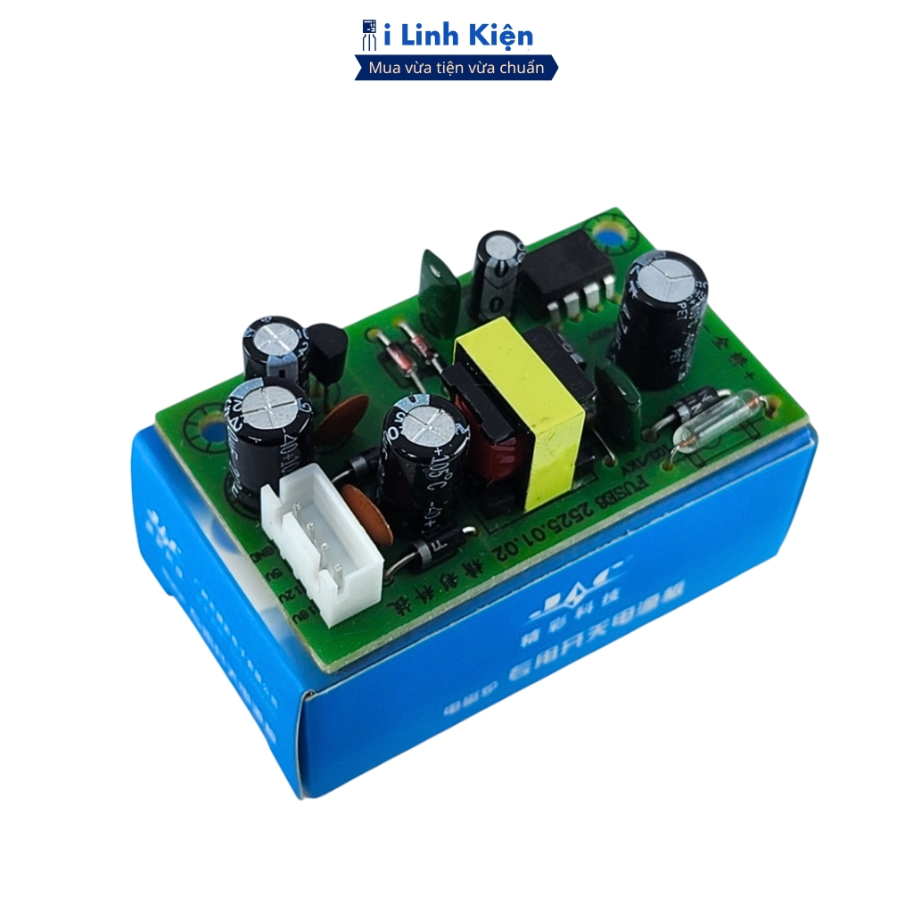 Bo nguồn bếp từ 5V 12V 18V board nguồn đa năng độ bền cao chính hãng ILinhkien