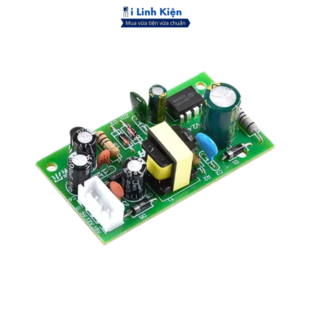Bo nguồn bếp từ 5V 12V 18V board nguồn đa năng độ bền cao chính hãng ILinhkien