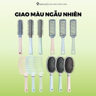 [Màu Ngẫu Nhiên] Lược Chải Tóc Jary Massage Comb Cao Cấp (1 Cái)