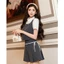Set áo lấp lánh đính cúc phối giả sơ mi kèm quần short nữ trẻ trung xinh xắn TwentyFive Design SAVH18