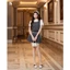 Set áo lấp lánh đính cúc phối giả sơ mi kèm quần short nữ trẻ trung xinh xắn TwentyFive Design SAVH18