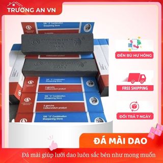 ĐÁ MÀI DAO KÉO CARBORUNDUM – CỰC NHANH – CỰC BÉN – ĐÁ MỌI – Trường An VN