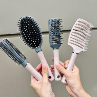 [Màu Ngẫu Nhiên] Lược Chải Tóc Jary Massage Comb Cao Cấp (1 Cái)