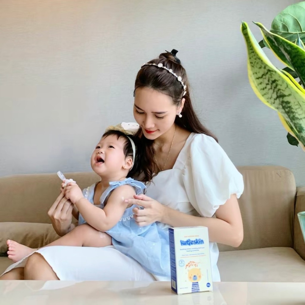 Ảnh Combo 1 kem dưỡng ẩm và 1 kem dịu da Kutieskin 30gr - KKAD01 2