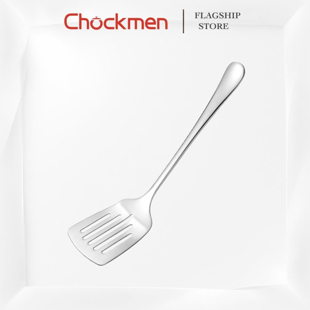 Xẻng Xào KINSGEM by Chockmen Inox Cao Cấp Vá Xẻng Lật Xẻng Xào Xẻng Chiên Rán Nhà Bếp