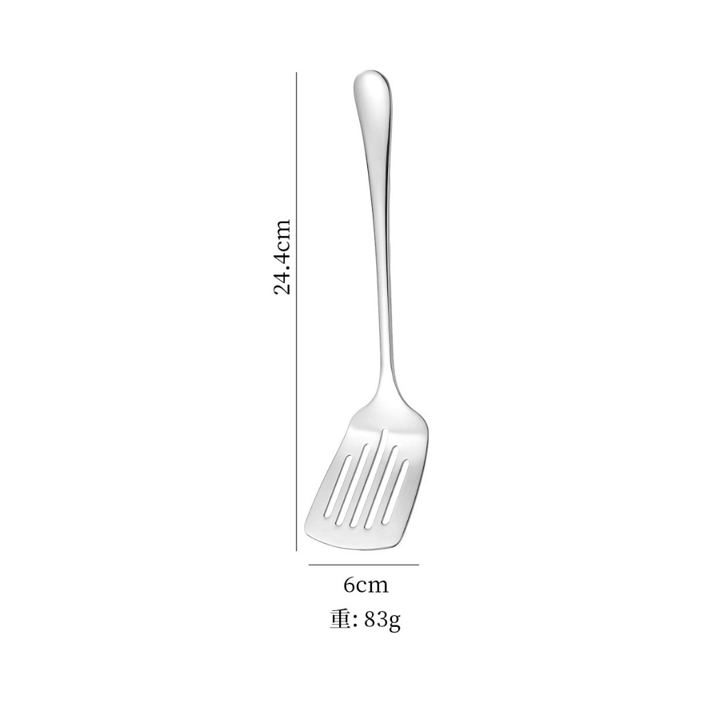 Xẻng Xào KINSGEM by Chockmen Inox Cao Cấp Vá Xẻng Lật Xẻng Xào Xẻng Chiên Rán Nhà Bếp