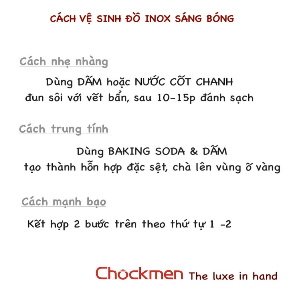 [RẺ VÔ ĐỊCH]Nồi Lẩu Hấp KINSGEM by Chockmen Inox18/10 Cực Dày Nồi Luộc Hấp Đồ Ăn Nấu Lẩu Kho Rán Nồi