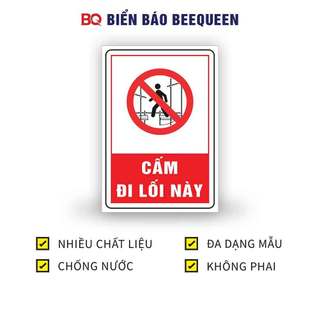 Biển báo CẤM ĐI LỐI NÀY H70