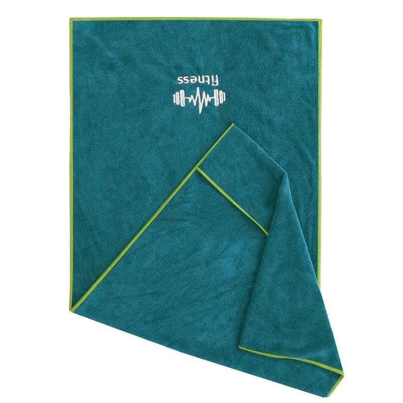 Khăn tập GYM cao cấp chữ FIT bản lớn (42x95cm) cực thấm hút mồ hôi và mềm mại.