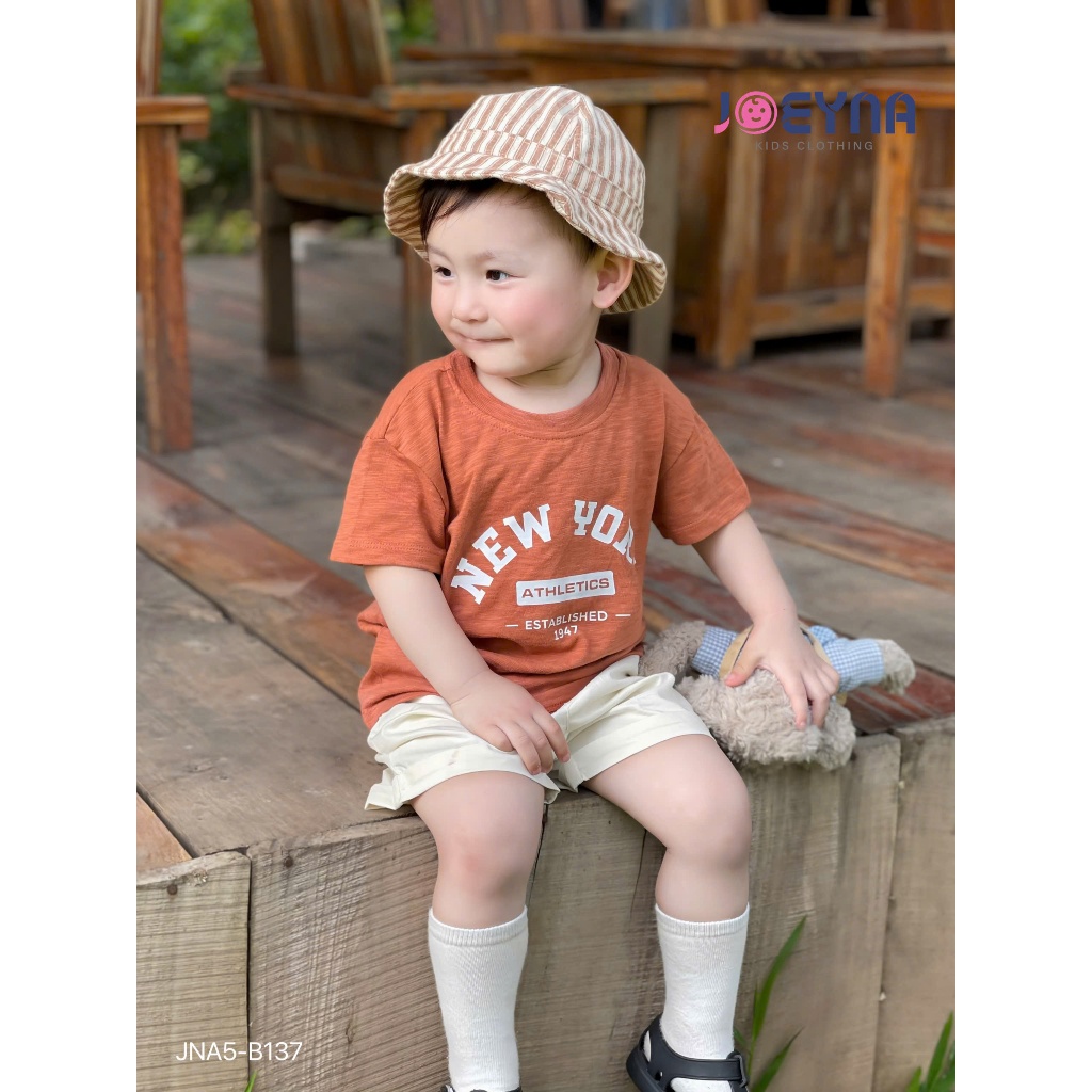 Set bộ cộc Joeyna B137 new york 1947 cho bé