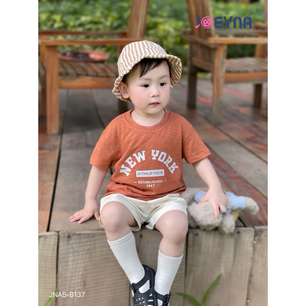 Set bộ cộc Joeyna B137 new york 1947 cho bé