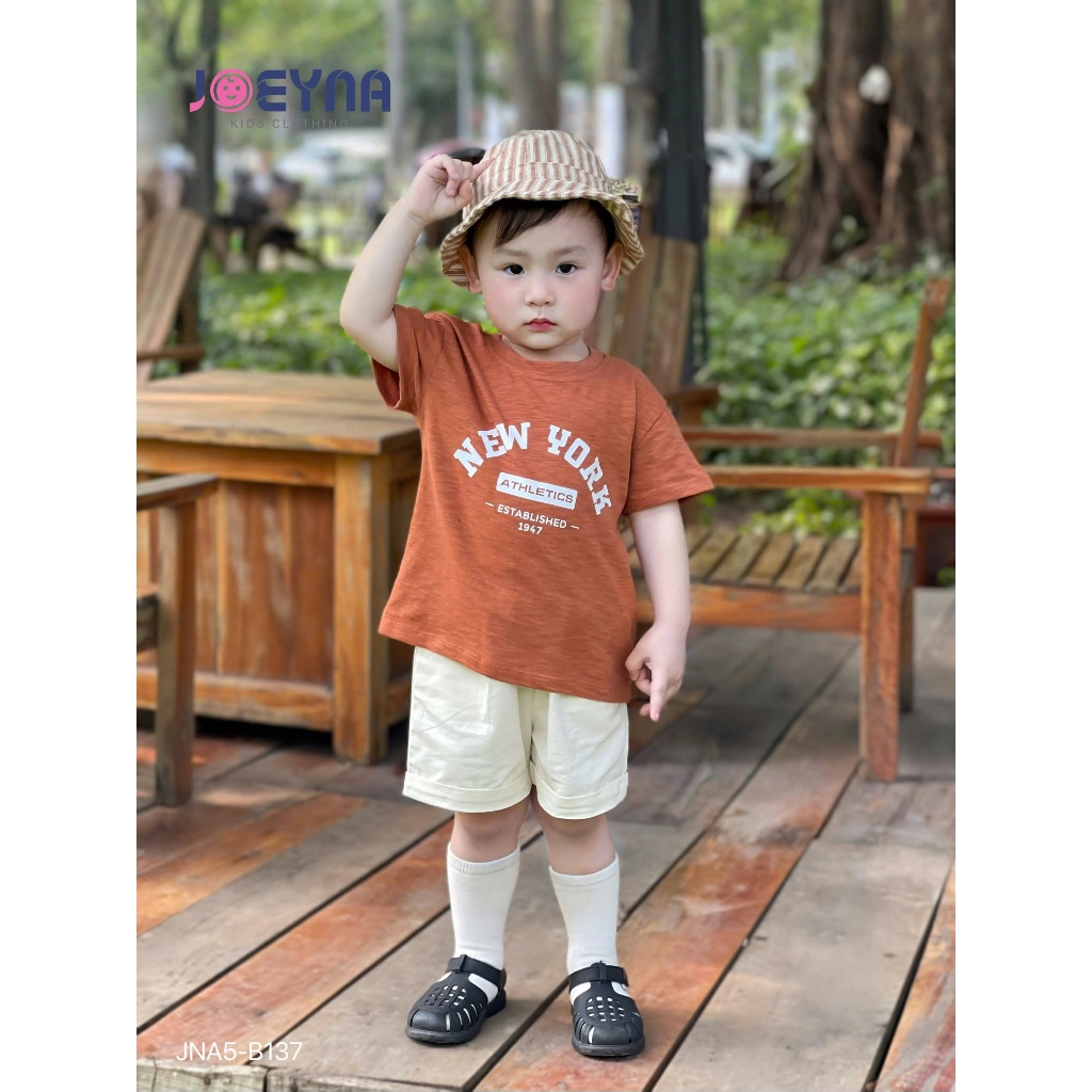 Set bộ cộc Joeyna B137 new york 1947 cho bé
