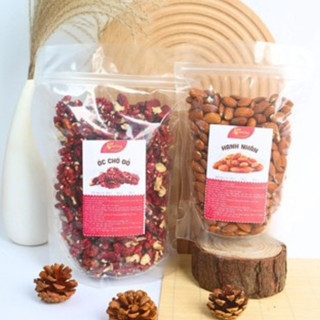 Combo Hạt dinh dưỡng 2 món nhân óc chó và hạnh nhân