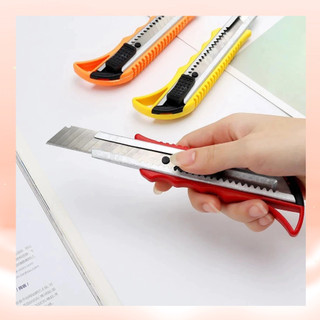 Dao Rọc Giấy Đa Năng – Cắt Giấy, Bao Bì, Thủ Công, Lưỡi Dao Sắc Bén, Cắt Mịn Đường Thẳng