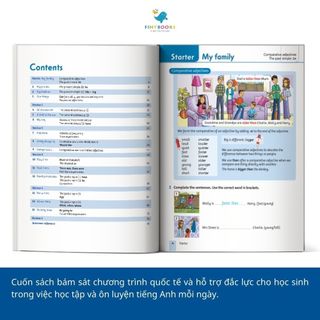 Sách - Grammar Friends 3 - MCBooks