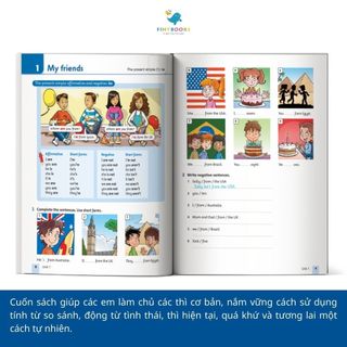 Sách - Grammar Friends 3 - MCBooks