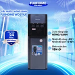 Cây nước nóng lạnh tiết kiệm điện Nhập Khẩu FUJIHOME WD211UE, Máy nước uống nóng lạnh bình lọc âm 3 vòi chíp điện tử — ảnh 1