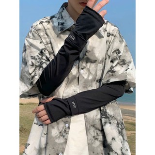Ống Tay Nam Nữ Chống Nắng Chống Tia UV Chất Su Lạnh Thoáng Mát Xỏ Ngón Dáng Thể Thao Ot5