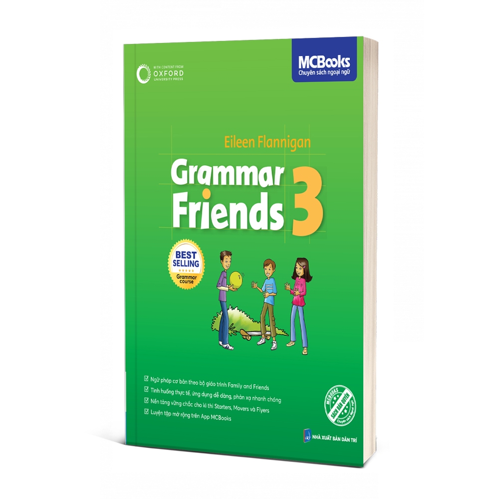 Ảnh Sách - Grammar Friends 1,2,3,4 - Tiếng Anh Trẻ Em (Lẻ Tùy Chọn) 3