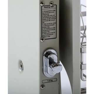 Giá bát nâng hạ inox 304 💥 THẾ HỆ MỚI 💥 kệ đựng đồ nhà bếp thông minh có thế chỉnh độ cao thấp với hộp số chống kẹt