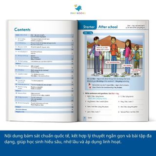 Sách -  Grammar Friends 4 - MCBooks