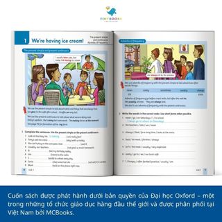 Sách -  Grammar Friends 4 - MCBooks