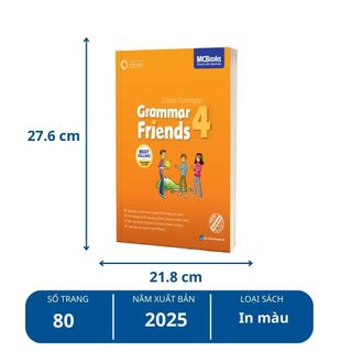 Sách -  Grammar Friends 4 - MCBooks