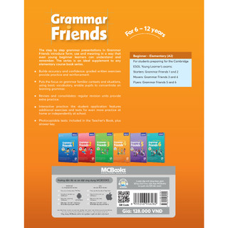 Sách -  Grammar Friends 4 - MCBooks