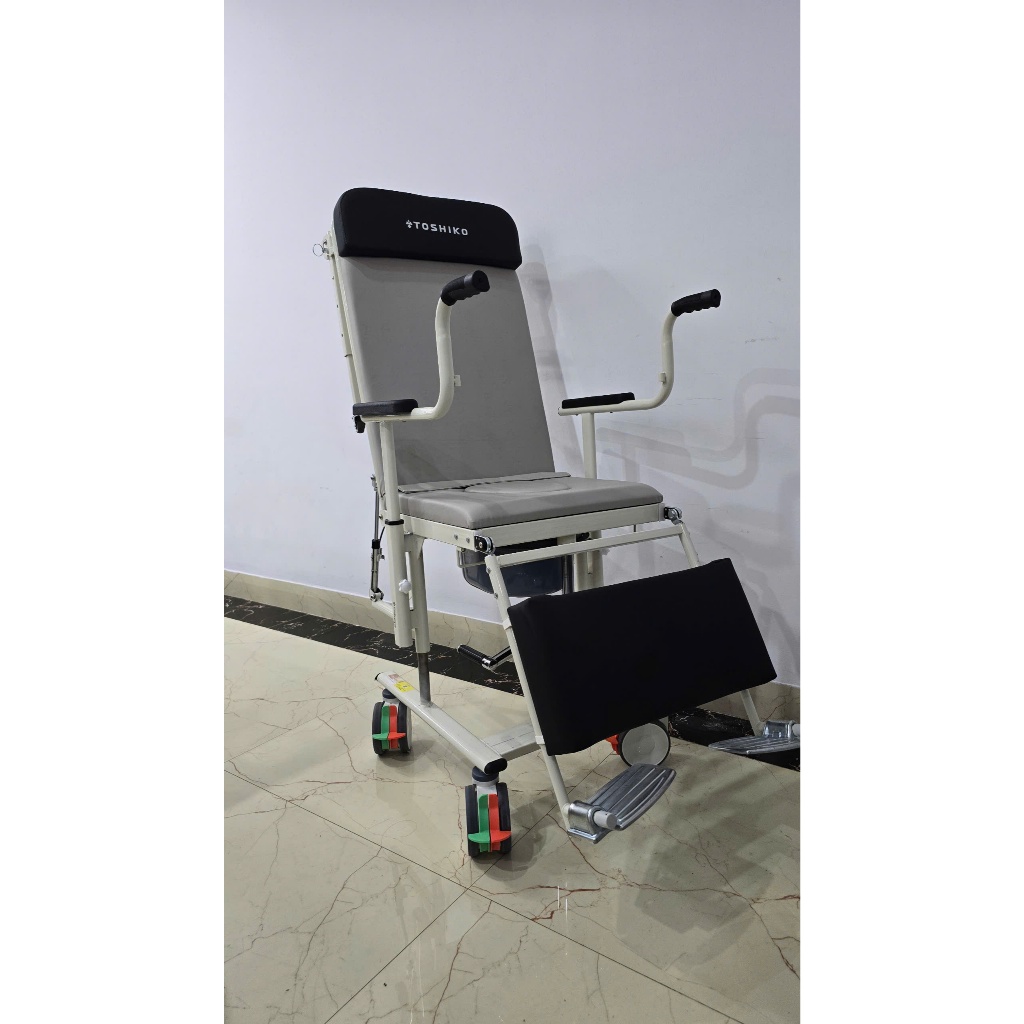 Ảnh Xe nâng hạ Toshiko nâng hạ Thủy Lực Cho Bệnh Nhân Tiện Lợi, Đa Chức Năng, Ngả Lưng Linh Hoạt 1
