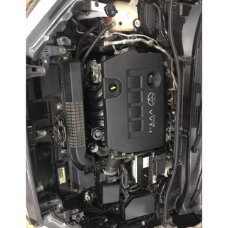 [ Tặng Ốc ] Nắp che khoang máy động cơ Toyota Cross 2021-2025 bản G.V.HV - Hàng Loại Dày